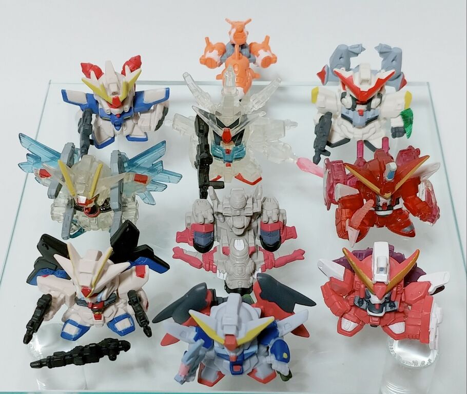 前編 SDガンダムフルカラー STAGE59 リスト バンダイ ガシャポン