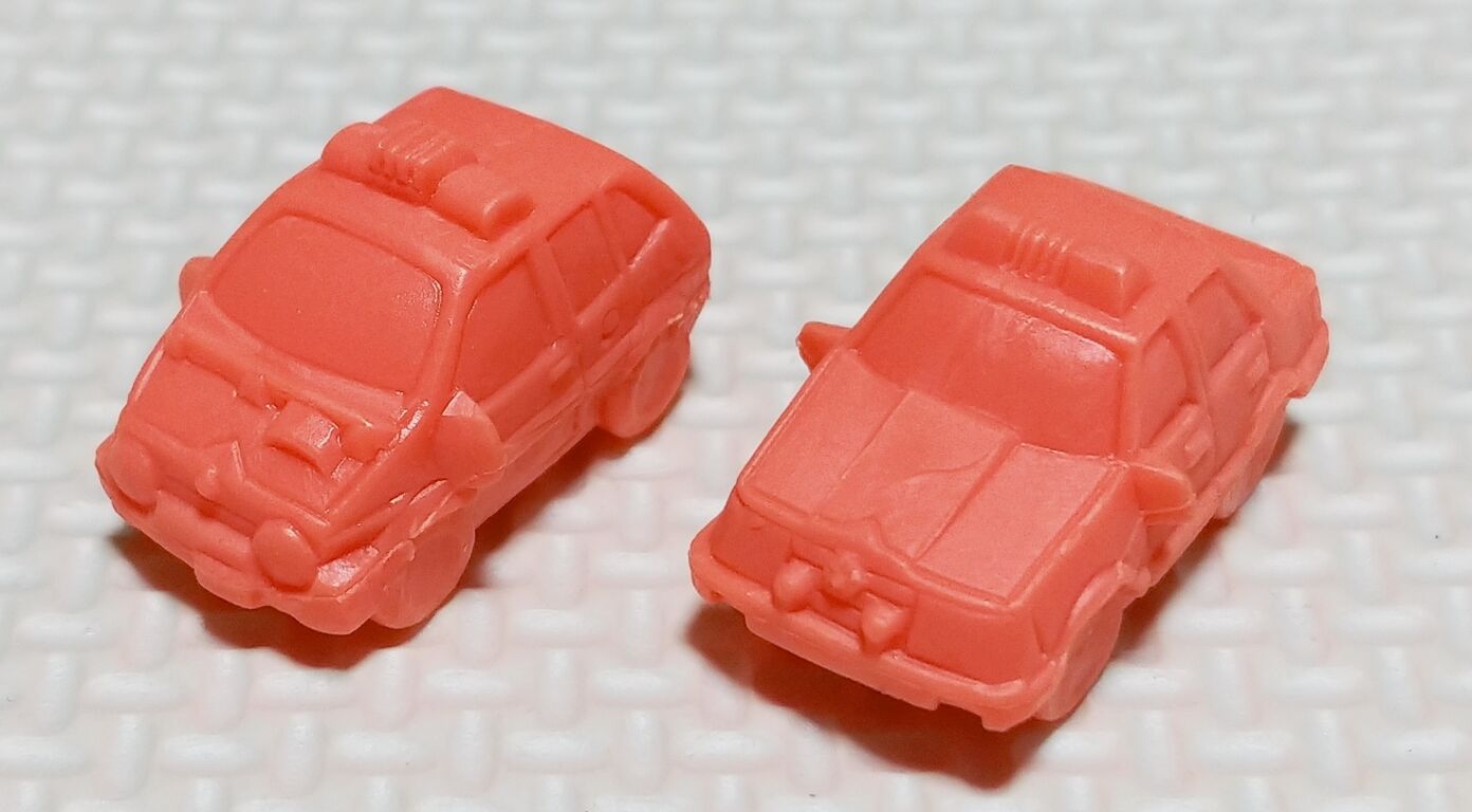 日記 パトレイバーで遊んでみた。 ガシャポン戦士 機動警察
