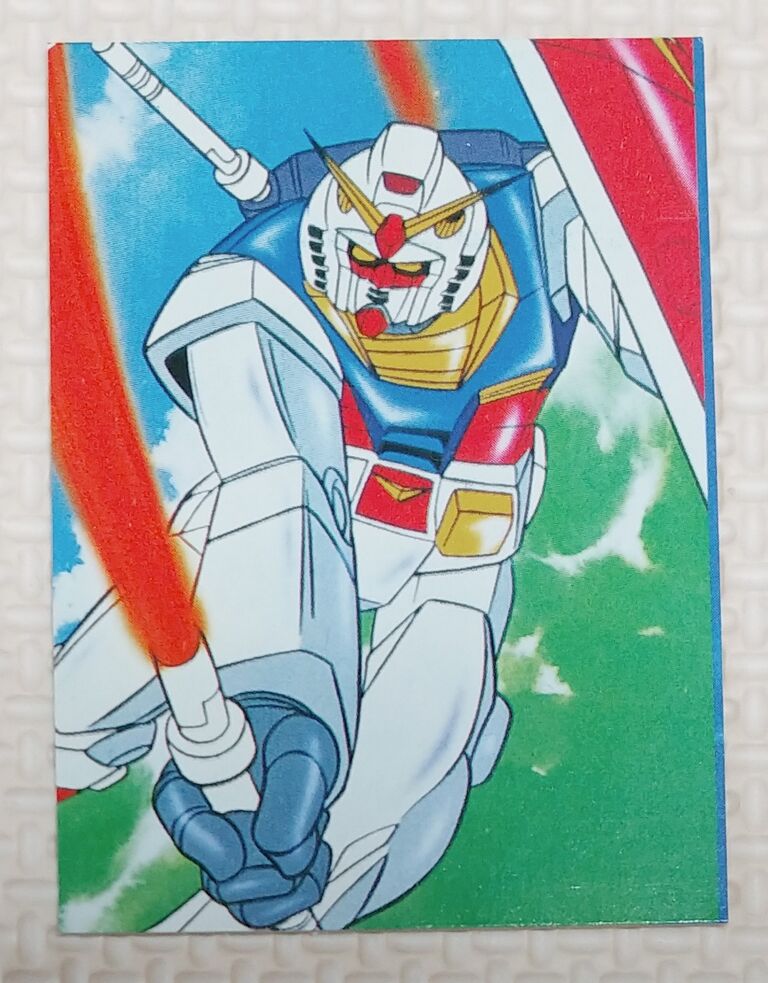 山勝 機動戦士ガンダム ミニプロ 駄菓子屋 くじ引き カード