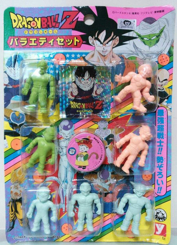てなグッズや 前編 ドラゴンボール消しゴムを色々見てみた。 ドラ消し アート・デザイン・音楽