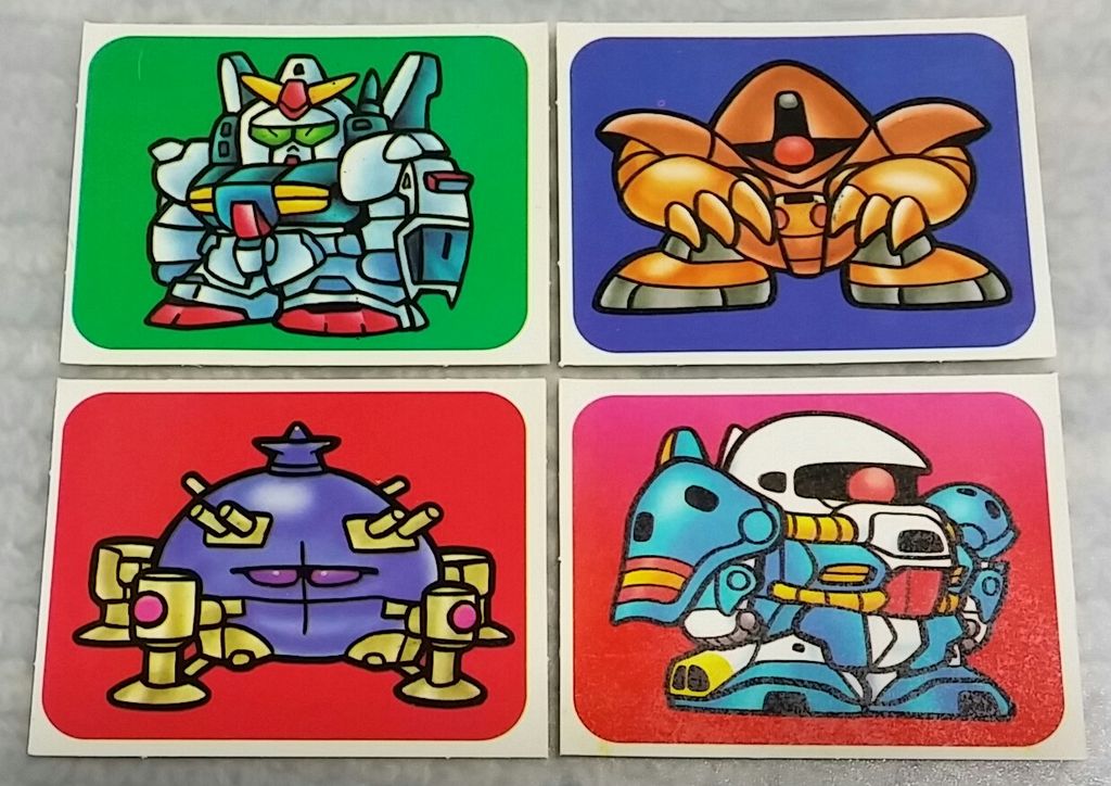 アマダ スーパーディフォルメガンダムワールド コレクション SD