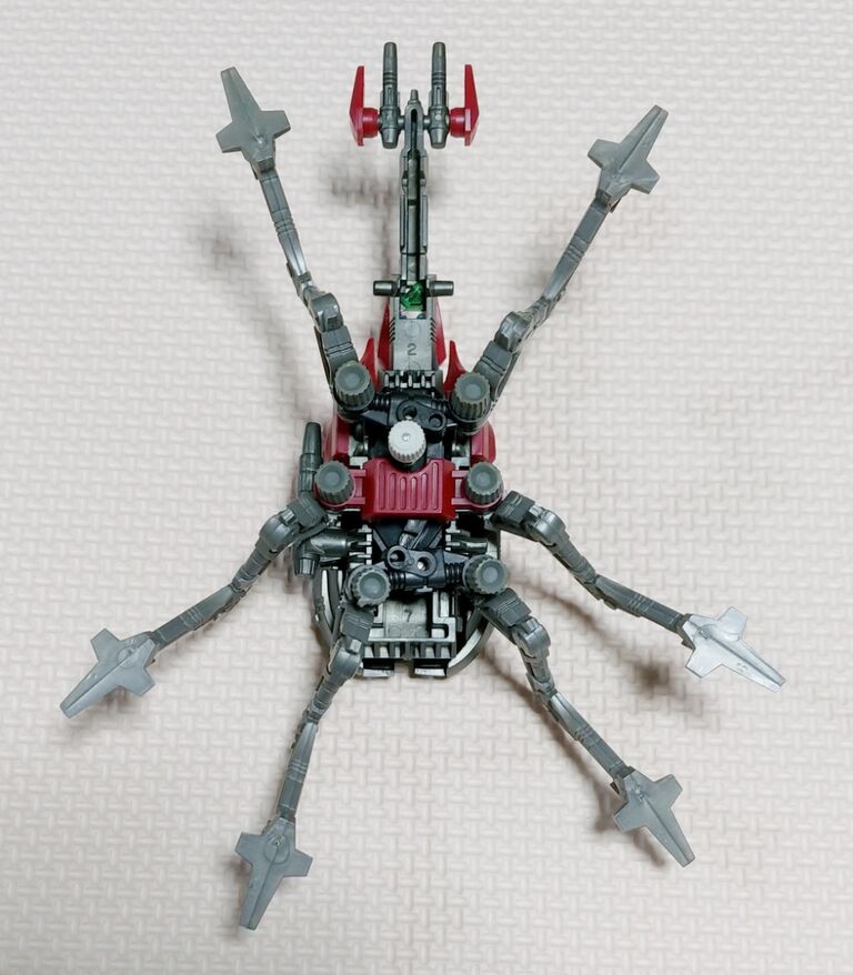 ZOIDS RMZ-30 ダブルソーダ - またーりといくよ。