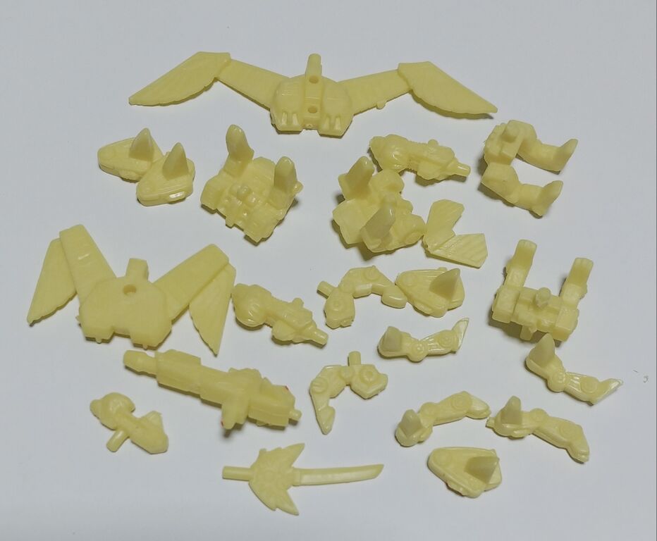 纏め開封~洗浄日記 パーツの方が多いガン消し纏め SDガンダム 纏め開封~洗浄日記 パーツの方が多いガン消し纏め SDガンダム