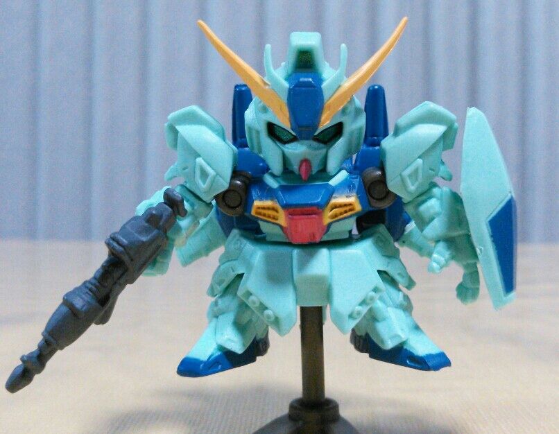 SDガンダム ガシャポン戦士NEXT リ・ガズィ・カスタムと量産型 SDガンダム ガシャポン戦士NEXT リ・ガズィ・カスタムと量産型