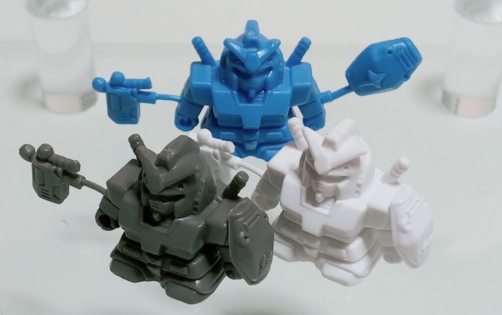 SDガンダム ガシャポン戦士 SDメカ ロボケシ FRGMT ガン消し ガンケシ 機動戦士ガンダム ガシャポン戦士SDメカ・ロボケシ Ver.FRGMT