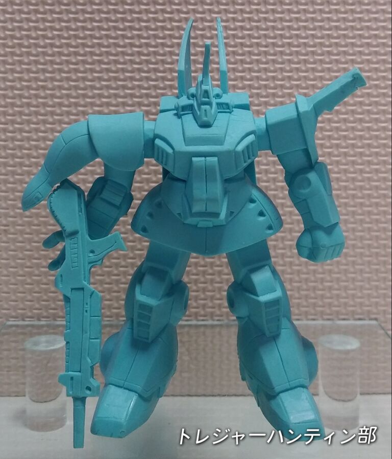 2弾 機動戦士Ζガンダム カラータイプ セピアタイプ ビッグΖガンダム