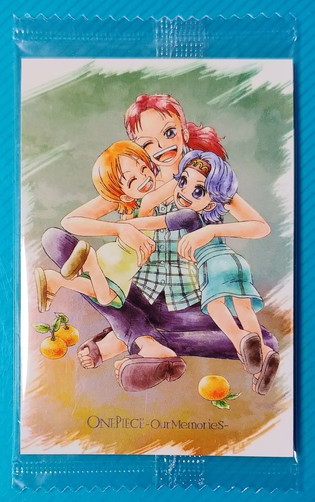 ワンピース ウエハース Our Memories カード レビュー ワンピース ウエハース Our Memories カード レビュー
