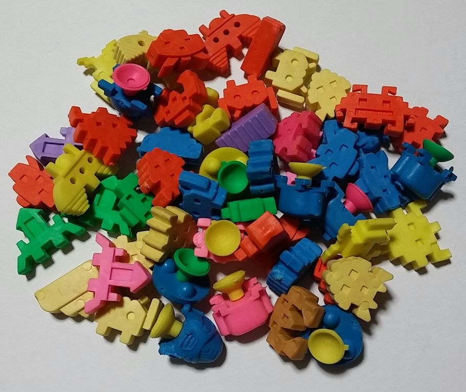当時物 インベーダーゲーム 消しゴム ☆完品☆ ビンテージ