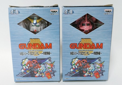 Amazon | バンプレスト メタルボディMBシリーズ SDガンダム ～一
