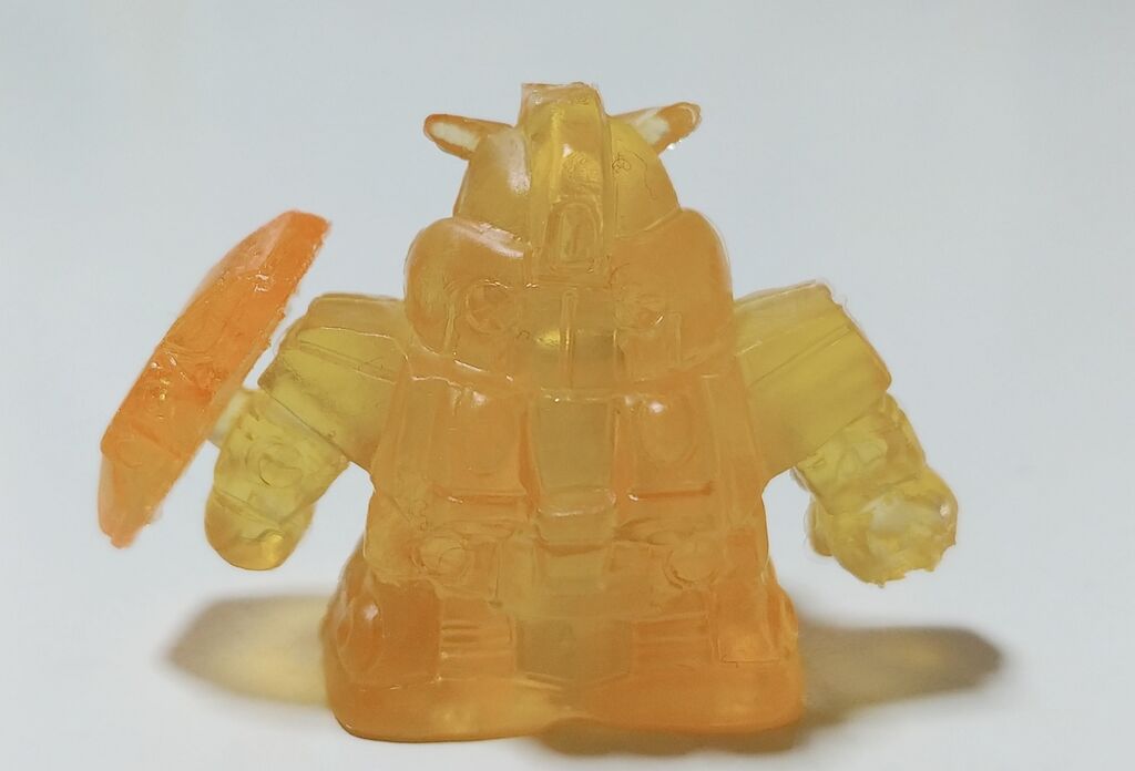 日記 再び凄いの発見!&パーツの複製 サイコガンダムのパチ物クリアー