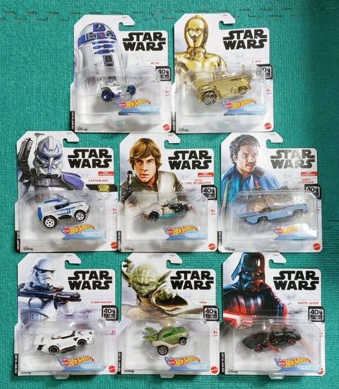 ホットウィール まとめ売り スター・ウォーズ ドン・キホーテ限定 実車