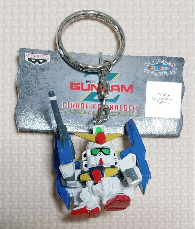 2000年 Ζガンダム フィギュアキーホルダー バンプレスト とる