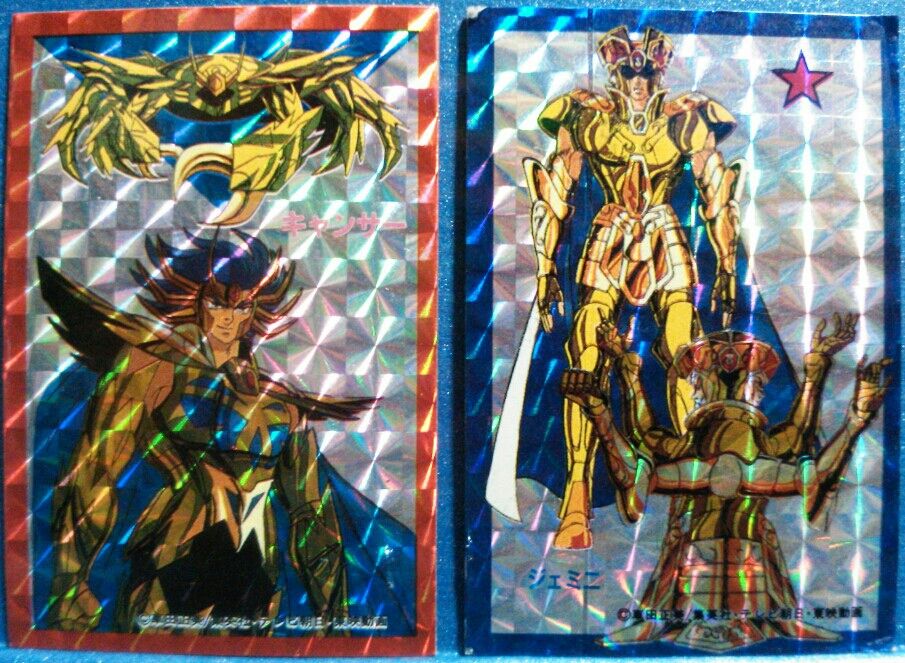 聖闘士星矢 アマダ 聖闘士星矢 アマダ マグネット 100袋 100枚+プリズム10枚 聖闘士星矢