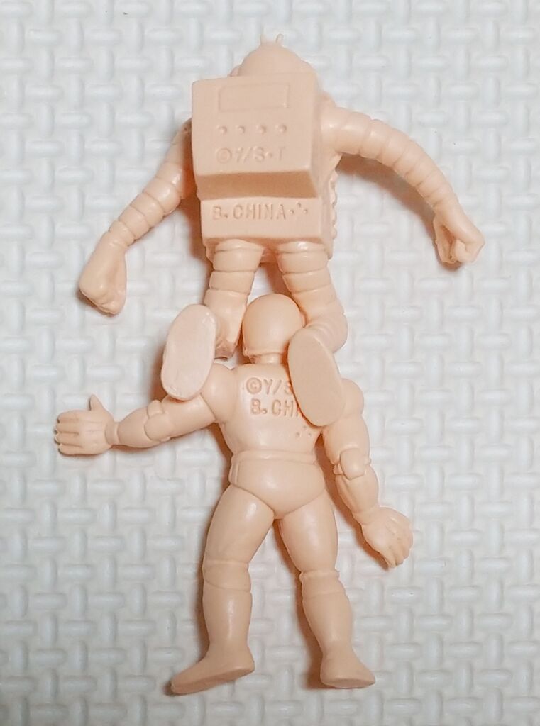 きーくん 【キンケシ 見本用】 544【キン消しを塗ろう】2008年・復刻版キンケシ5 ベストバウト