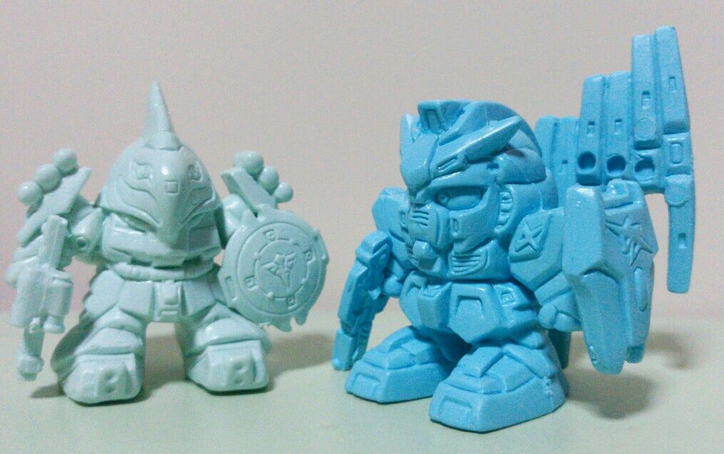 ガン消し SDガンダム 消しゴム 丸越 デカ消し Zガンダム