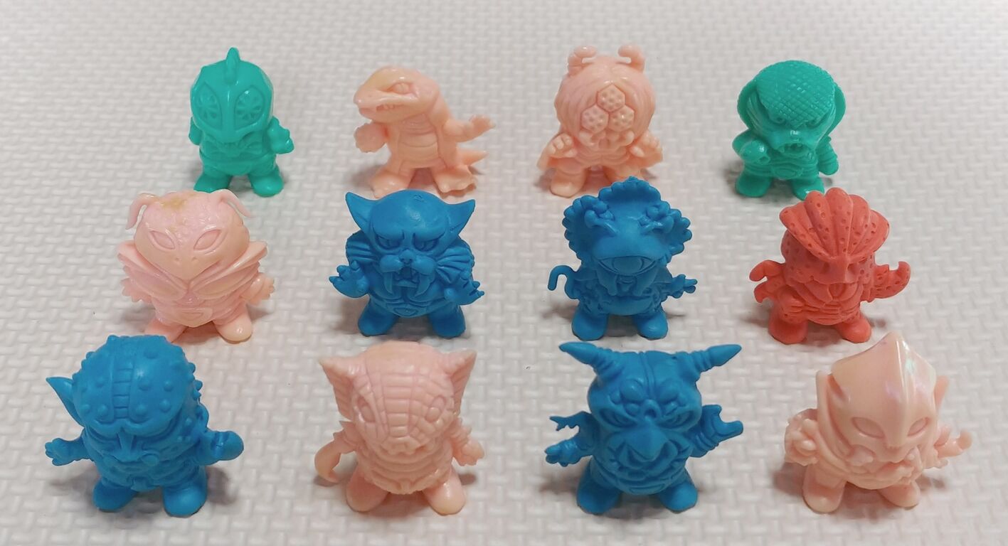 激安！特価品 SD仮面ライダー倶楽部 パート2 消しゴム リスト ガシャポン 特撮