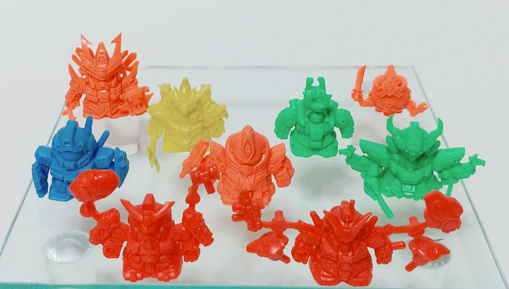 ガン消し SDガンダム外伝Ⅳ 光の騎士 ガシャポン リスト レア