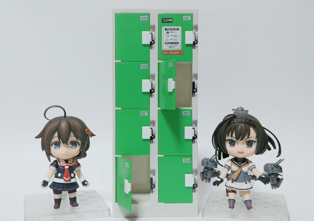 タイトー コインロッカーフィギュア 1/12スケール