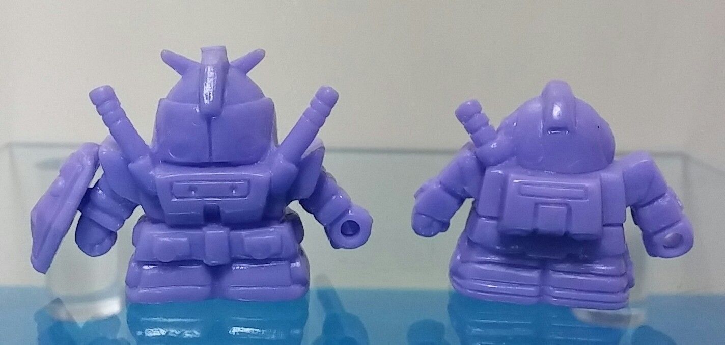 ガン消し　確認用 所持確認用データベース SDガンダム ガン消し クリアー クリア
