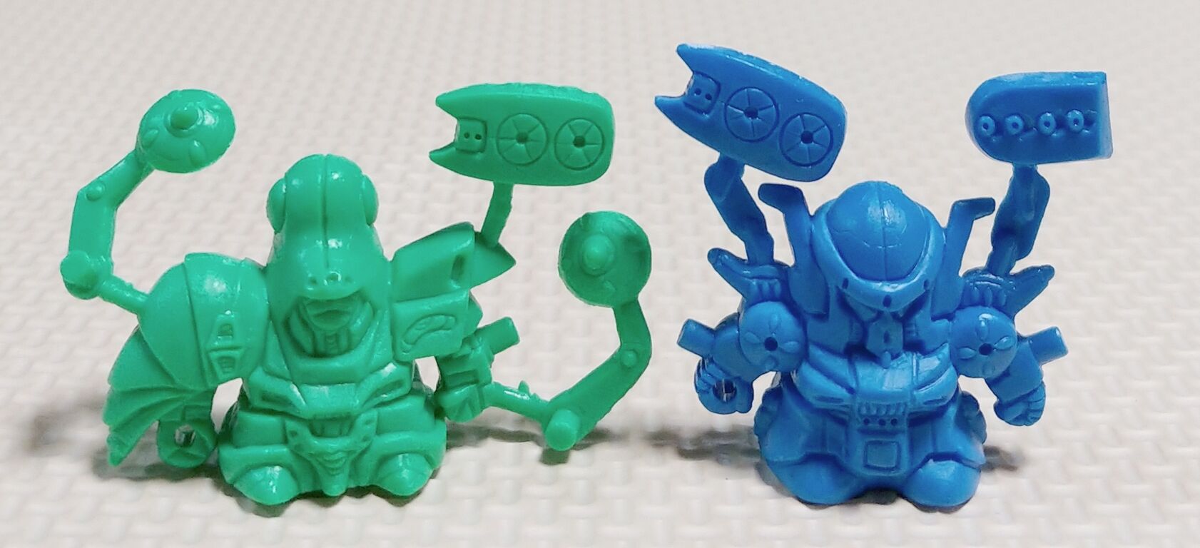 ガン消しのパーツの見分け方 エルガイム ガシャポン戦士 SD ガン消しのパーツの見分け方 エルガイム ガシャポン戦士 SD