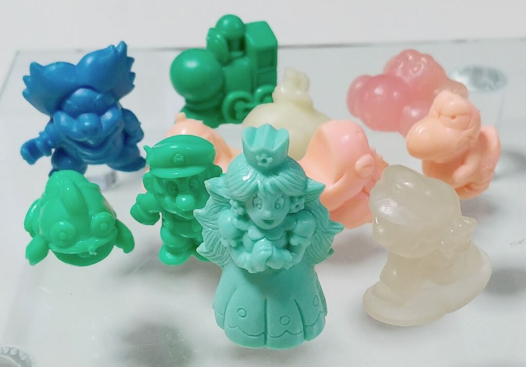 秋になっても洗ってます！ 消しゴム洗浄日記 ファミコン スーパー