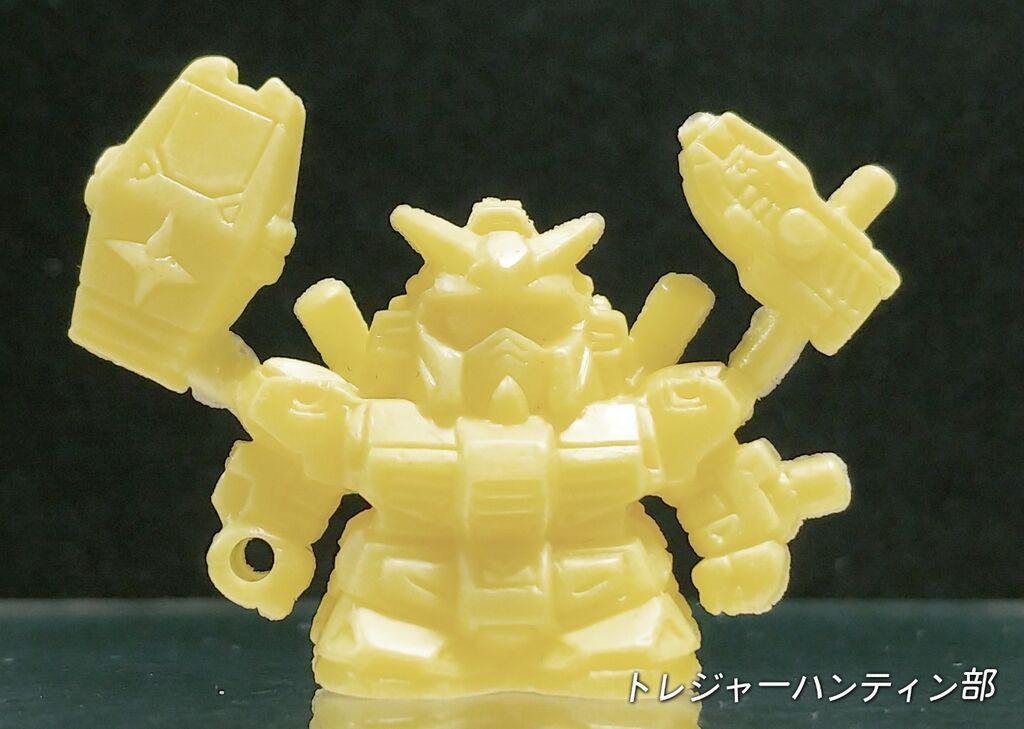 ☆未使用 激レア ガン消し ファラオガンダムⅩⅢ世 SDガンダム
