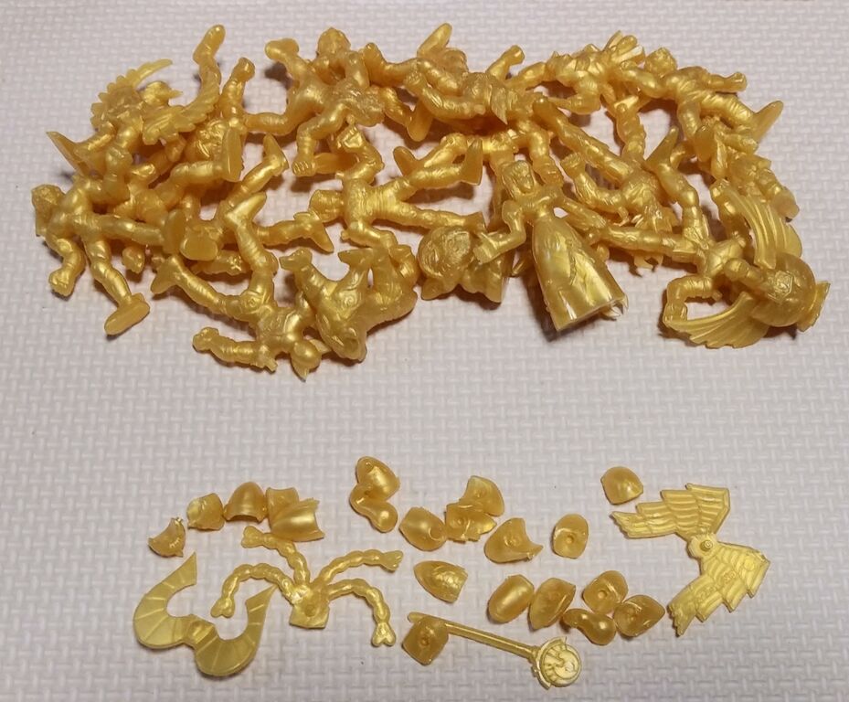 めっちゃ増えたぞ! 金色の聖闘士星矢消しゴム 所持確認日記