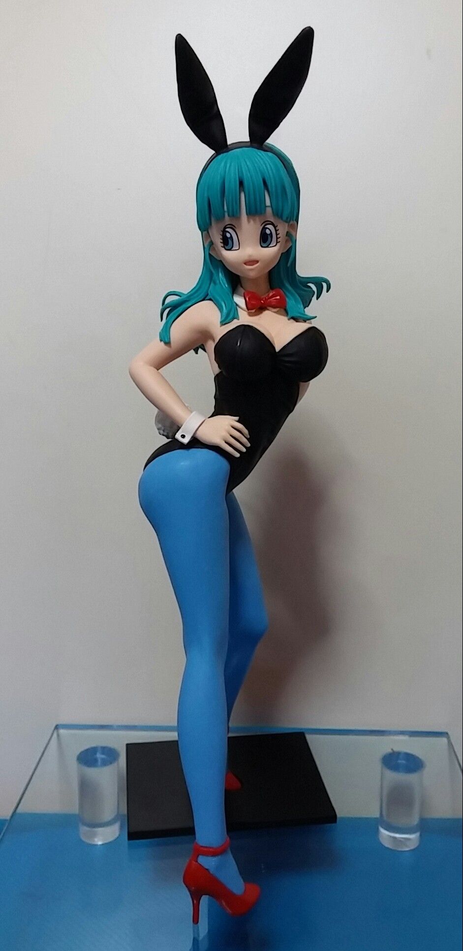 ドラゴンボール ブルマ CⅡ:FIGURE 温度で色が変化する