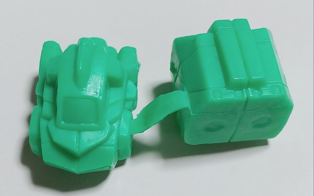 ガシャポン戦士 SDザブングル マーク1 ガン消し SDガンダム