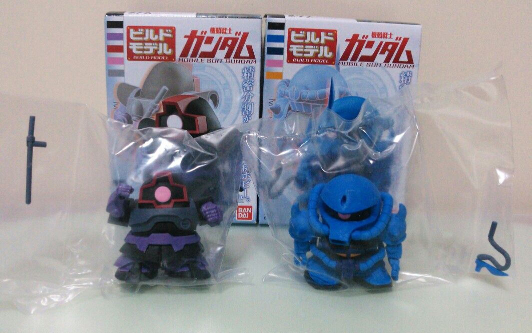 機動戦士ガンダム ビルドモデル2 開封レビュー 後編 : トレジャー