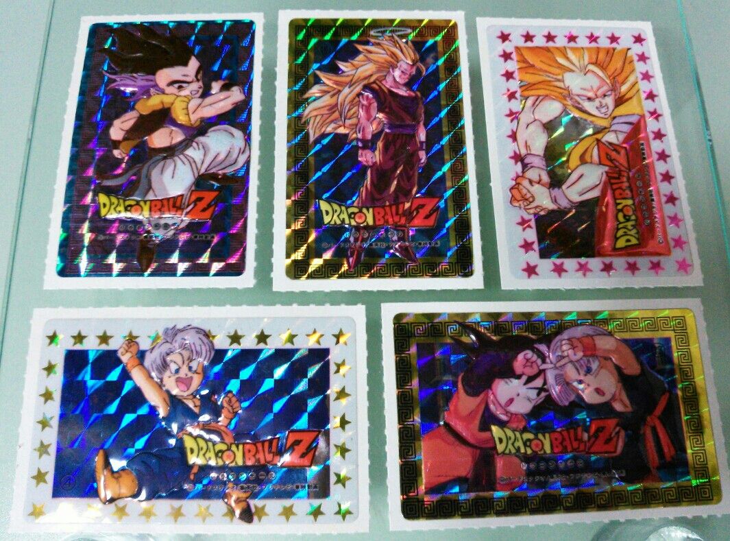 丸昌 ドラゴンボールZ リアルシール オールピカピカシール