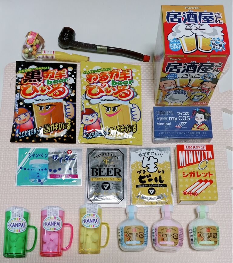☻かんまぼ☻　おまとめ　グッズ/お菓子/飲料 現代の駄菓子レポート60 コリス だがしボックスとニューカマー駄菓子