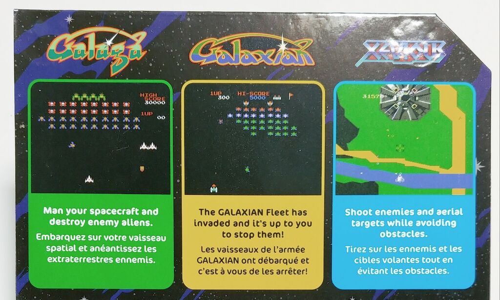 懐かしい3つのゲームが遊べる! マイアーケード ポケット 懐かしい3つのゲームが遊べる! マイアーケード ポケット