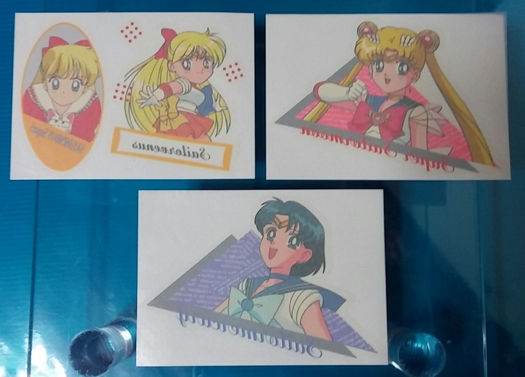 美少女戦士セーラームーンSS いれずみシール 駄菓子屋 くじ引き