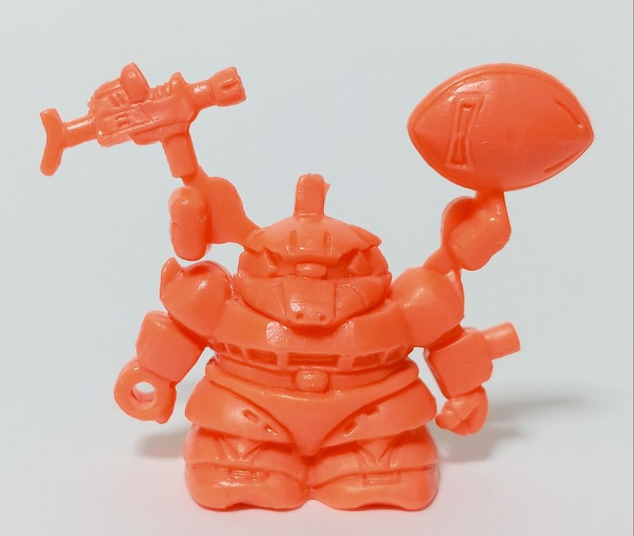 ガン消しのパーツの見分け方2 ゲルググ系 パーツ 武器 違い SDガンダム