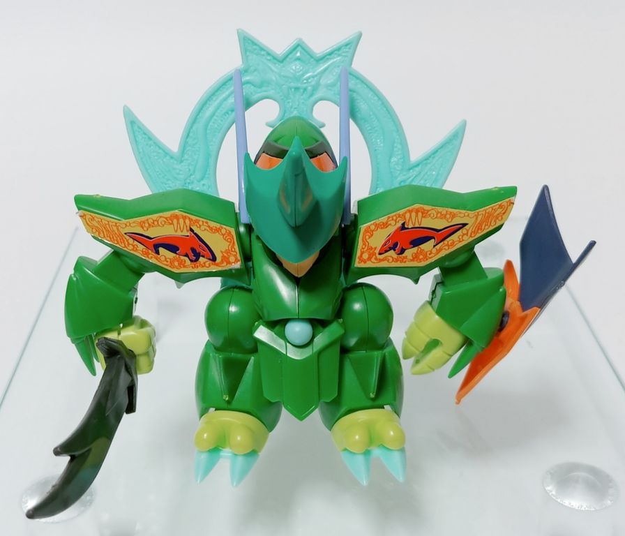 魔神英雄伝ワタル2 夏鬼丸 フルアーマー プラクション 海彦 タカラ