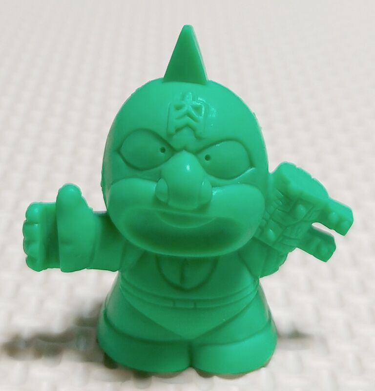 SDキン消しパート5フルセット　キン肉マン　消しゴム　キャラクター Amazon.co.jp: キン消し パート5 ビッグザ武道 肌色 キン肉マン
