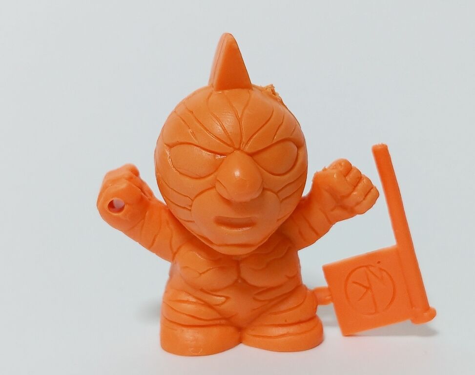 SDキン肉マン ぱあと2 キンケシ キン消し ディフォルメキャラクター
