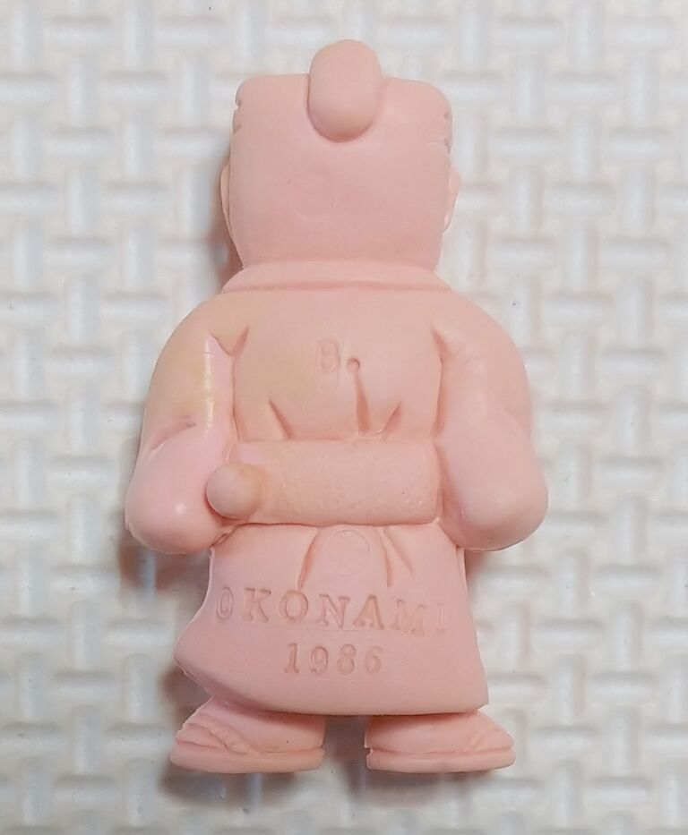 カバヤ　がんばれゴエモンからくり道中　全16種類　消しゴム カバヤ がんばれゴエモンからくり道中 全16種類 消しゴム