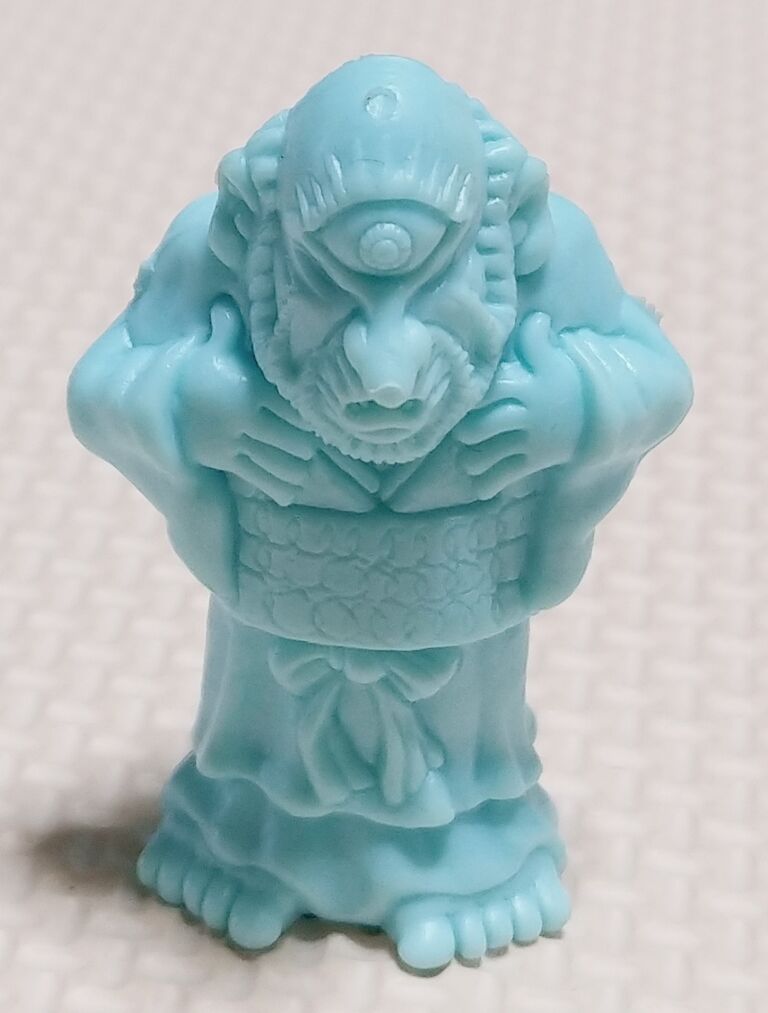 1996年 ゲゲゲの鬼太郎 DX鬼太郎百科 消しゴム バンダイ 食玩