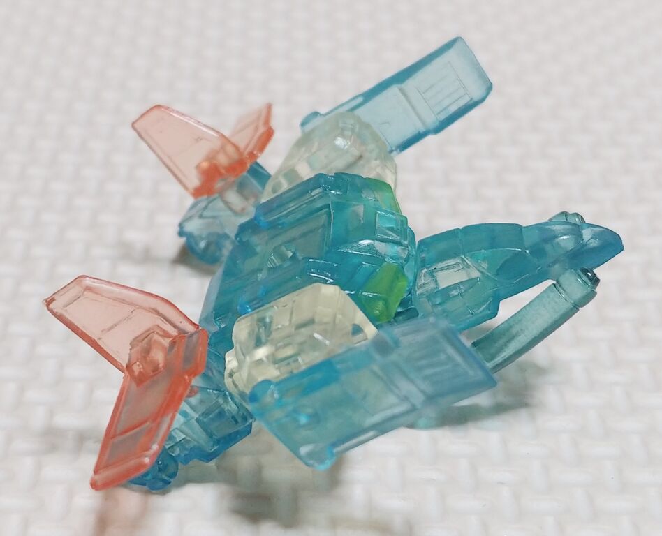 ガンダム　ガチャ王　セット 後編 機動戦士ガンダム ビルトモデル 百式 ΖΖガンダム