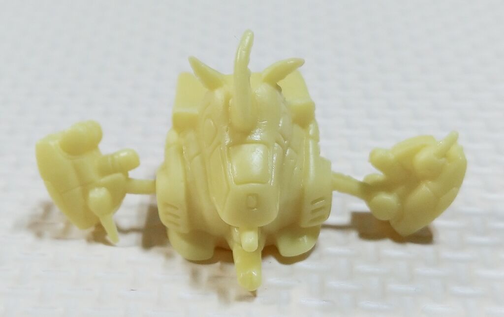 ガシャポン戦士 SDエルガイム マーク4 ガン消し 重戦機