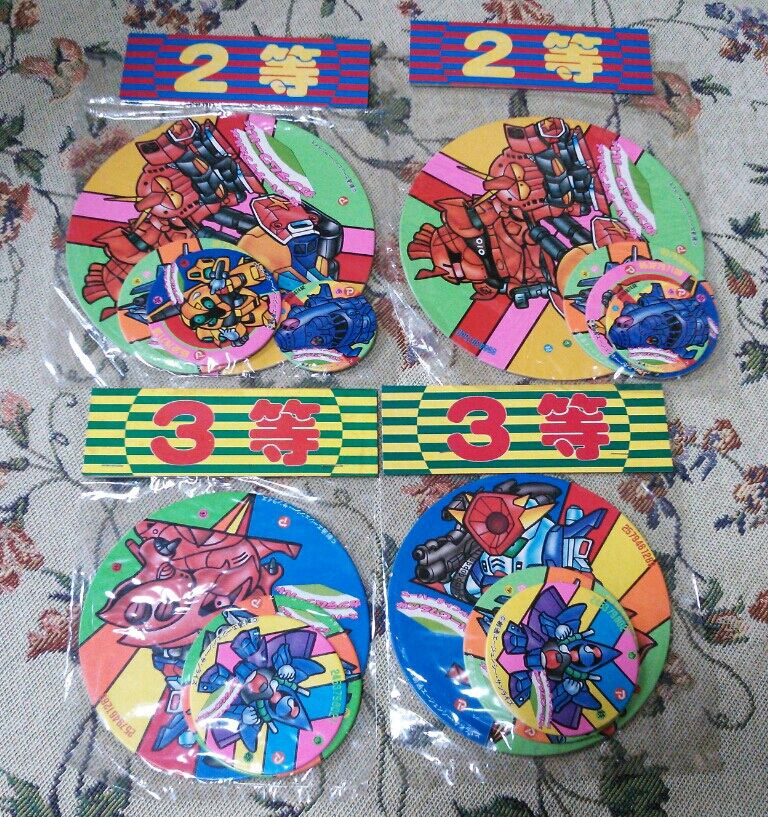 アマダ スーパーディフォルメガンダムワールド 最新版丸面子当 SD