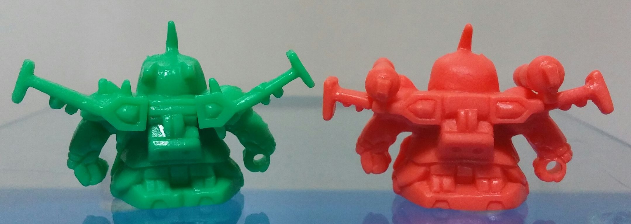 ガシャポン戦士 SDドラグナー マーク2 ガン消し 機甲戦記