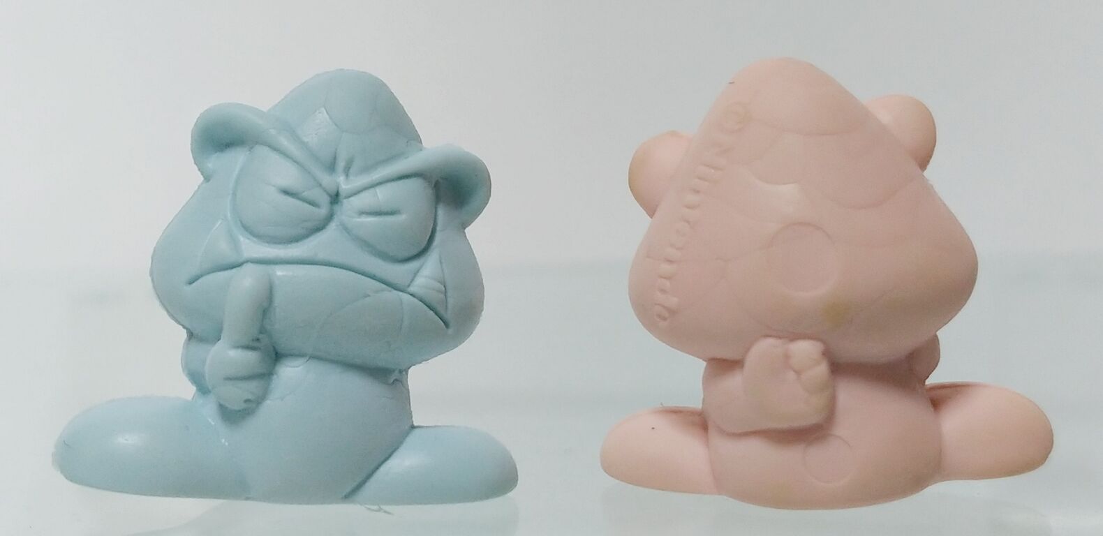 データベース スーパーマリオ カラーポーズ人形 消しゴム アマダ