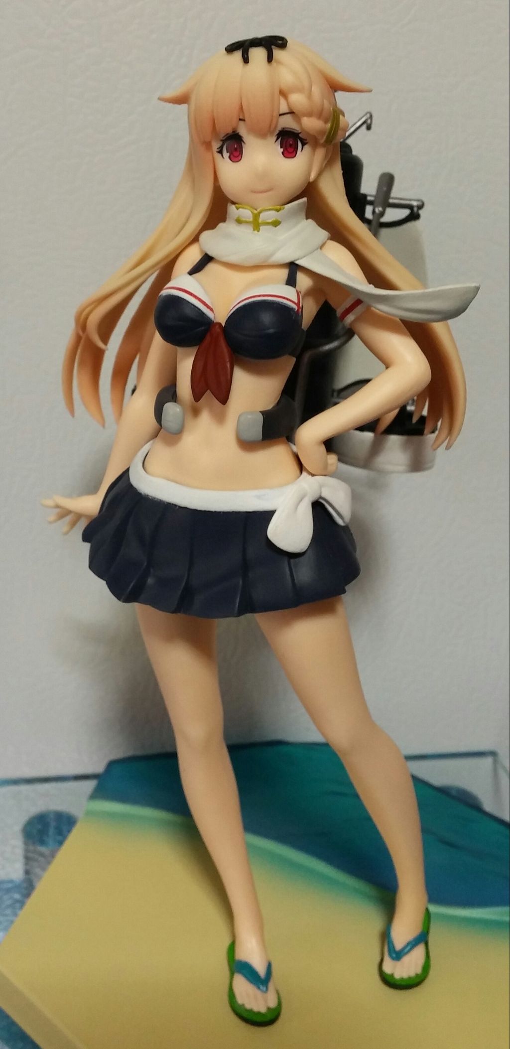 艦隊これくしょん 艦これ スーパープレミアムフィギュア 夕立改