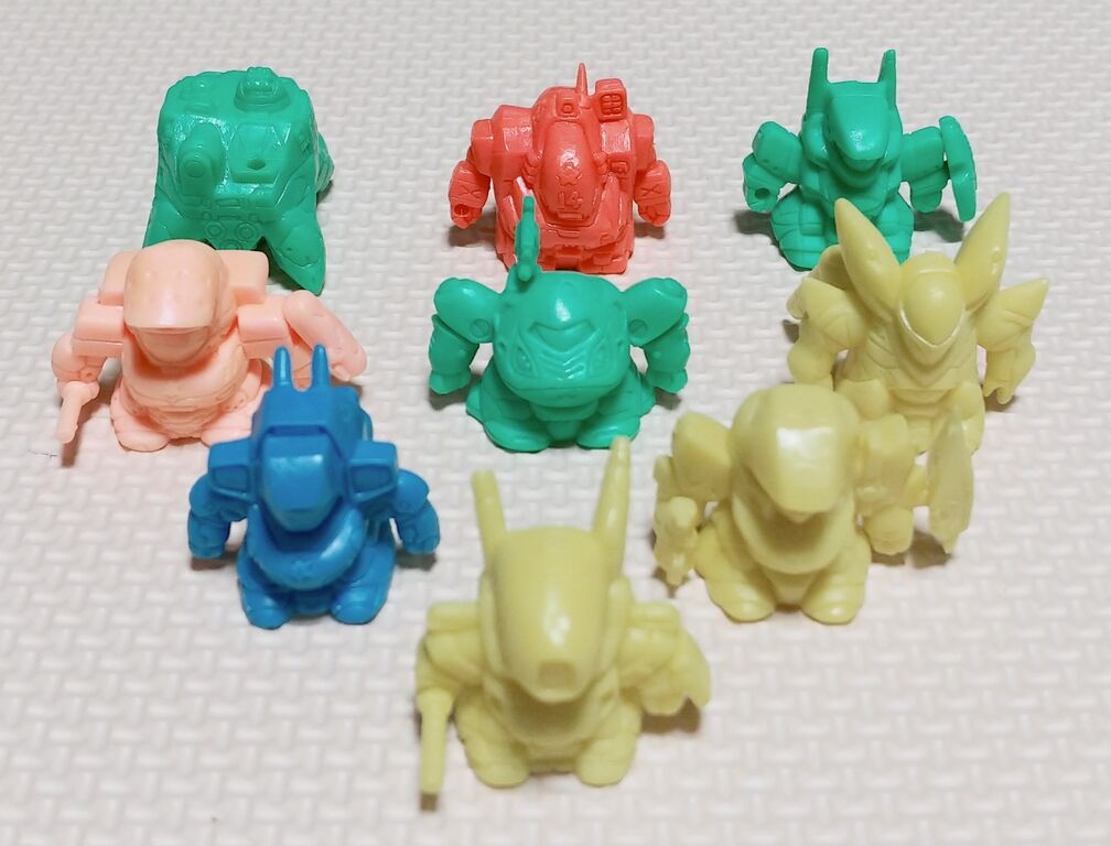 ガシャポン戦士 SDパトレイバー パート4 ガン消し SDガンダム ガシャポン戦士 SDパトレイバー パート4 ガン消し SDガンダム