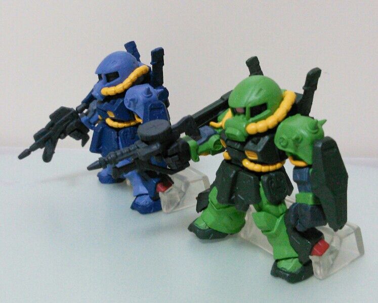 GUNDAM CONVERGE 20 ハイザック2種とベアッガイF レビュー