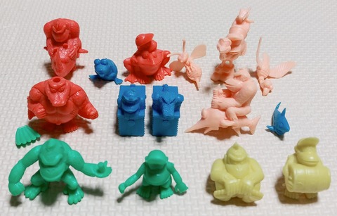 所持確認日記 スーパードンキーコング 消しゴム ファミコン消しゴム