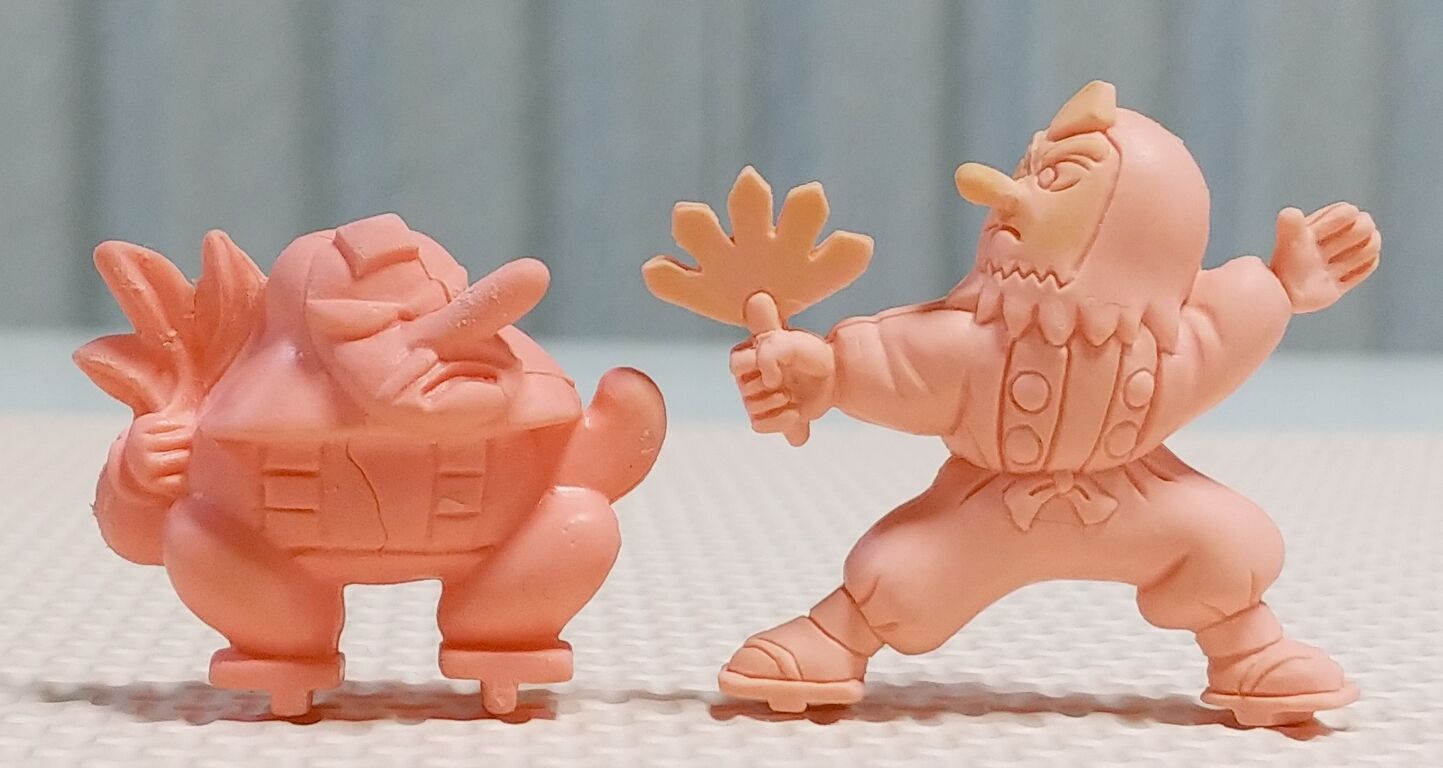 消しゴム纏め開封日記 ファミコン がんばれゴエモン スーパーマリオ 聖